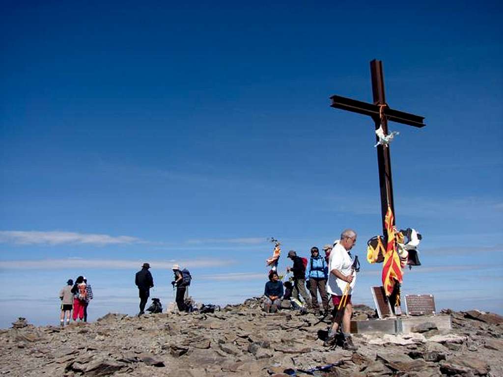 Summit of Puigmal