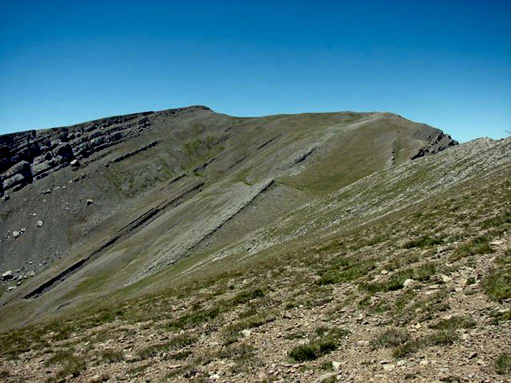 Puig de la Canal Baridana (2,652m)