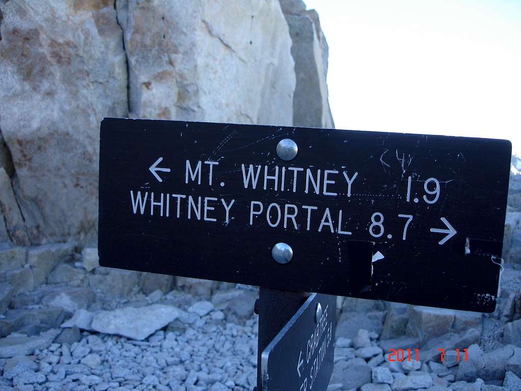 Mt Whitney Trail