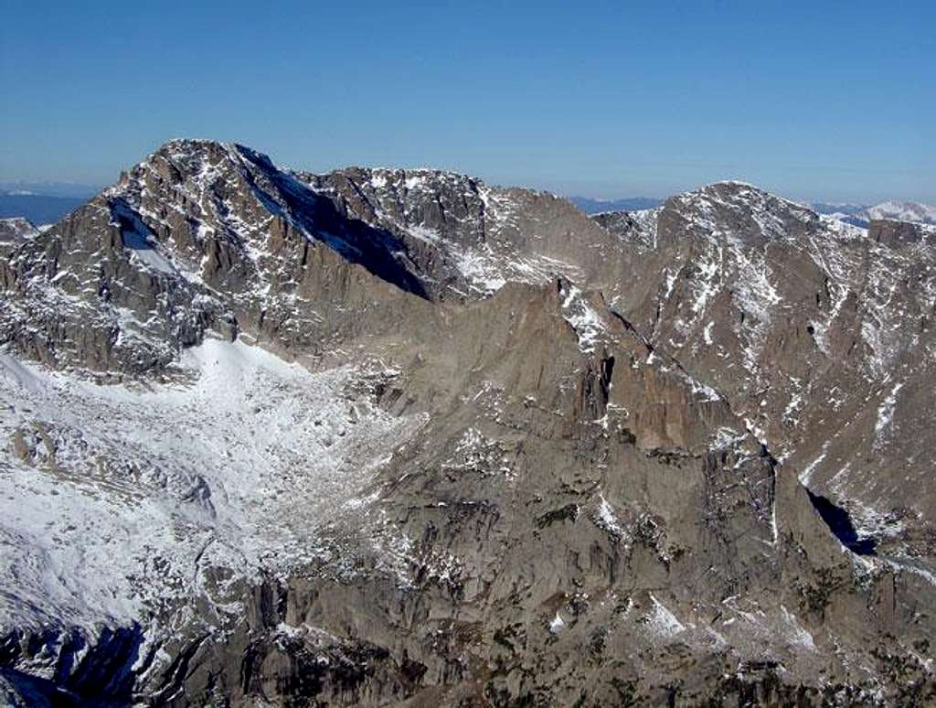 McHenrys Peak and Arrowhead...