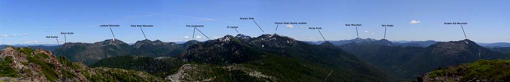 Sanger Peak Summit