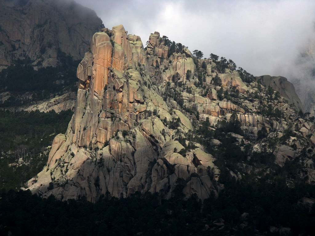 Punta Lunarda, Bavella, Corsica