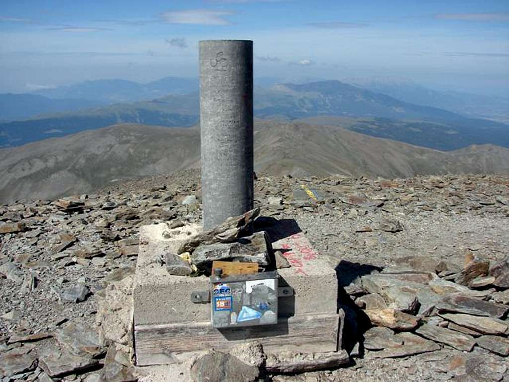 Summit of Puigmal