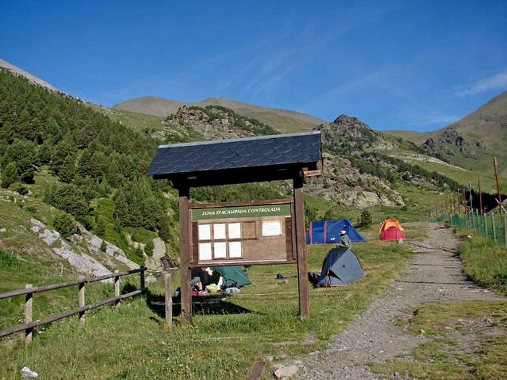 Camping Nuria