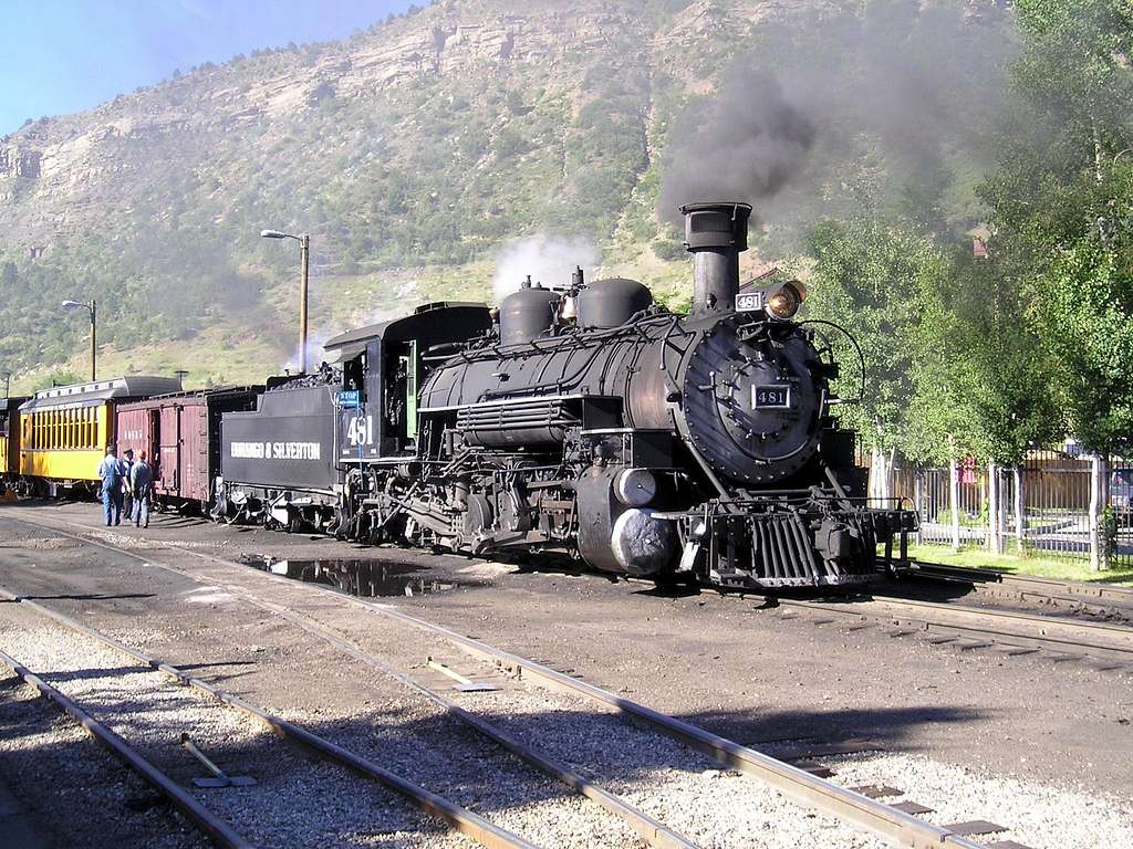 Durango & Silverton RR number 481