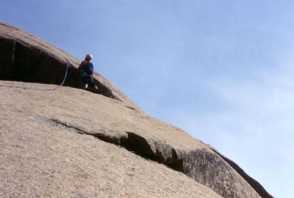 Teghie Lisce, Invitation au Voyage, The little overhang