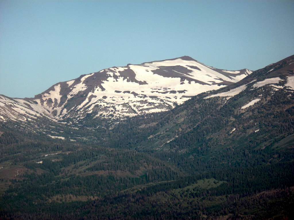 Sonora Peak from the Sweetwater Range - July 23, 2011