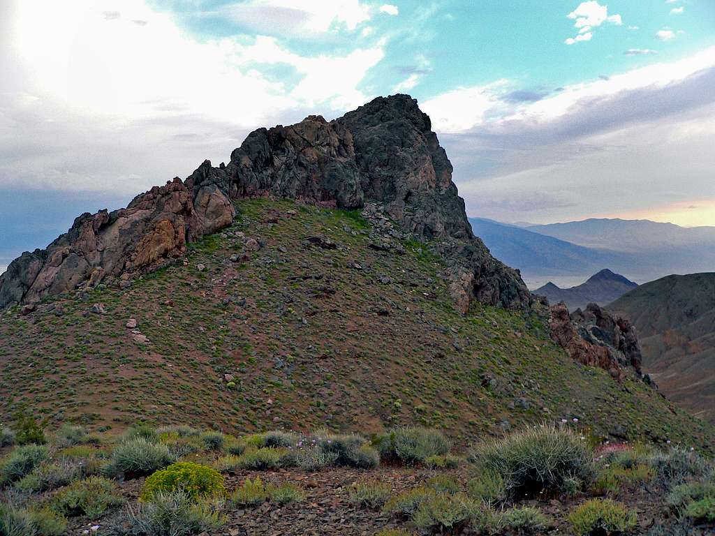 Daylight Butte from the northeast