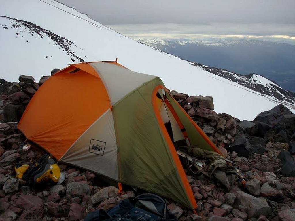 Tent At High Camp
