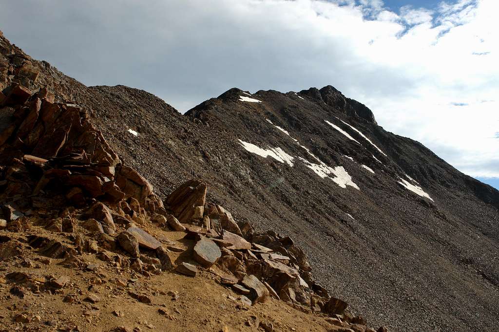 Southwest Ridge of Wilson Peak