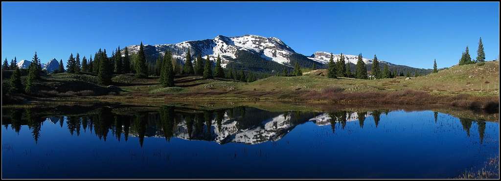 Snowden Peak