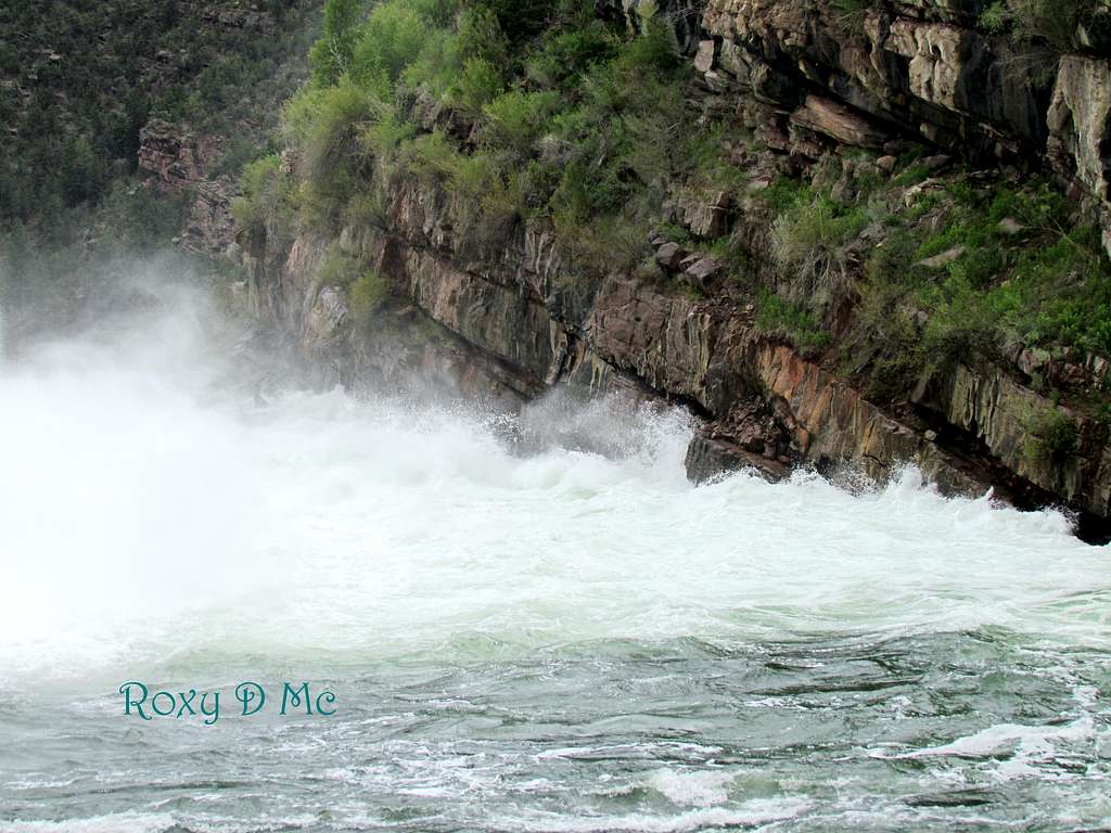 Flaming Gorge Dam