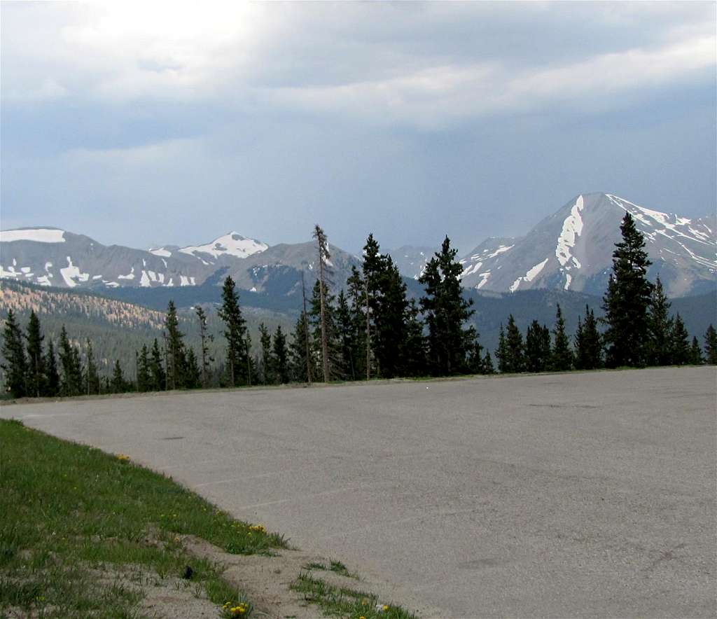 From Monarch Pass