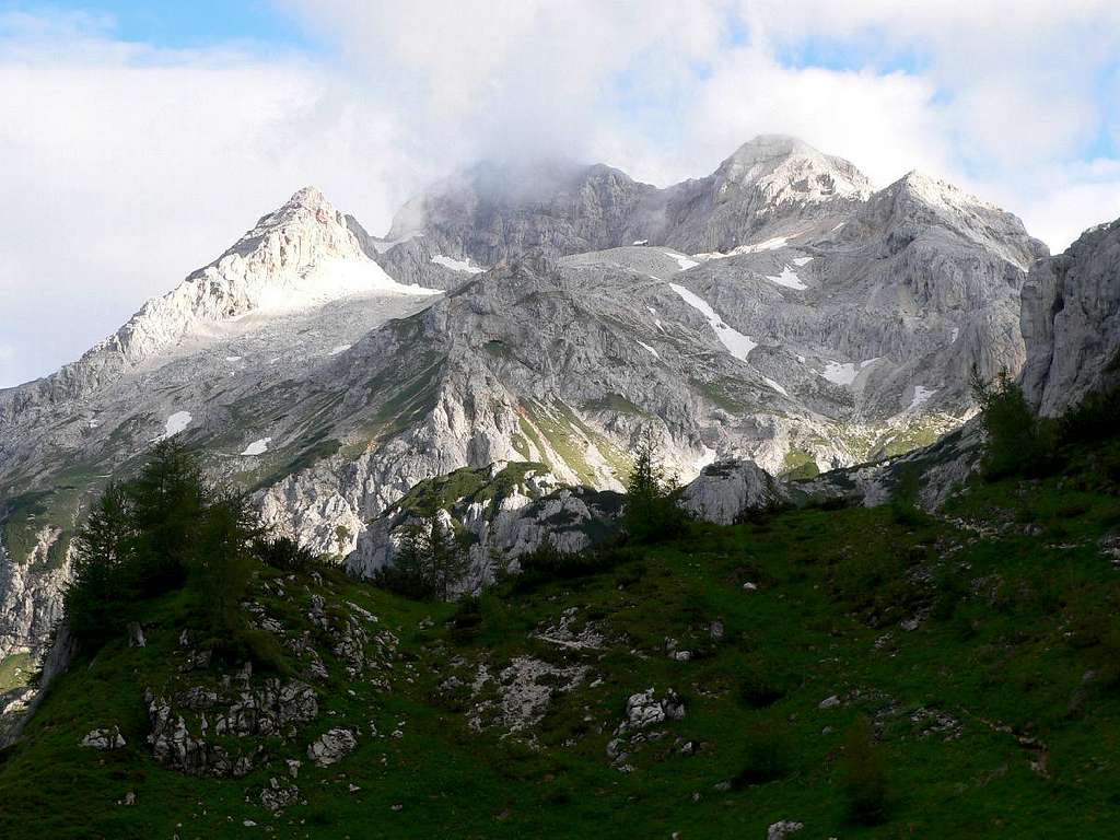 Triglav from South East