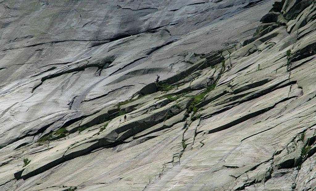 Aar granite. 
 August 2004