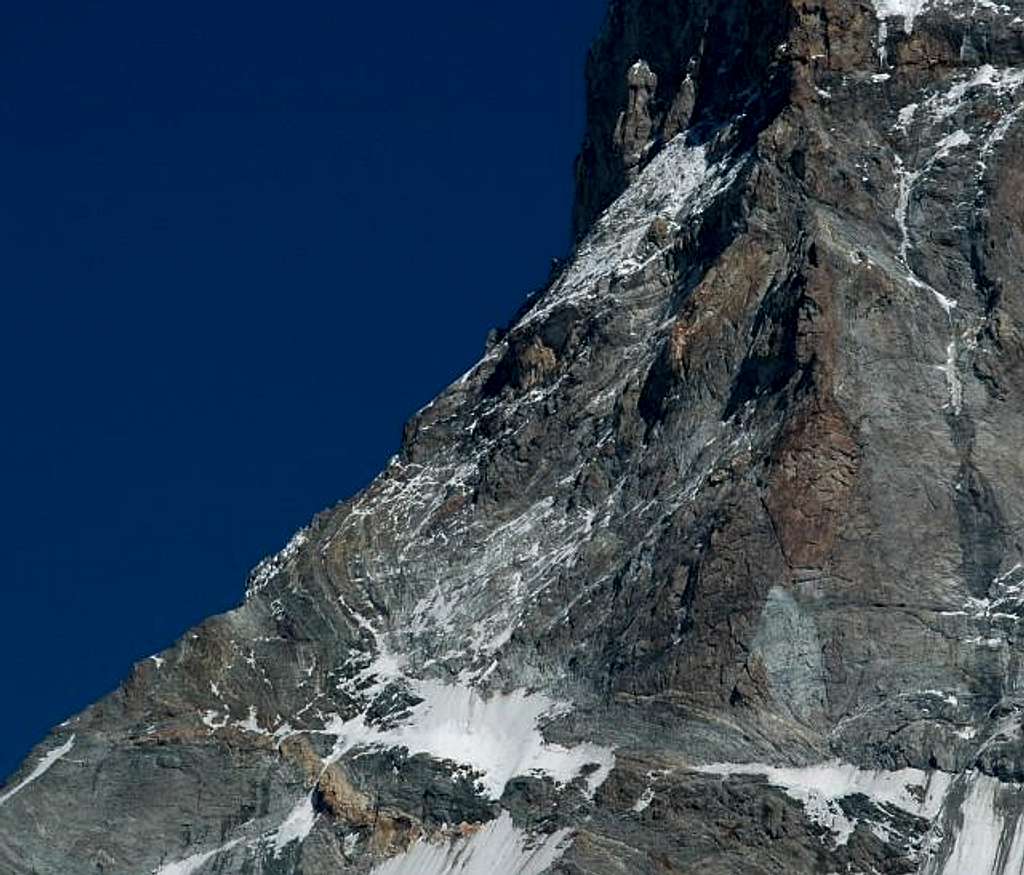 Middle part of Dent Blanche...