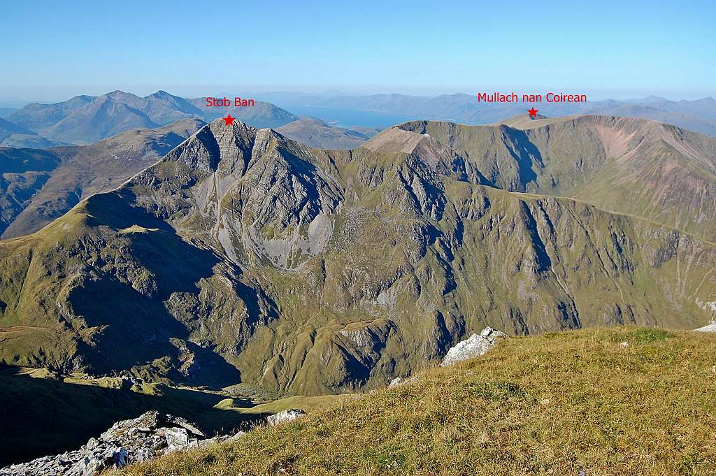 Mamore range - most western summits