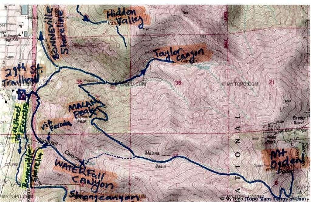 Area Map