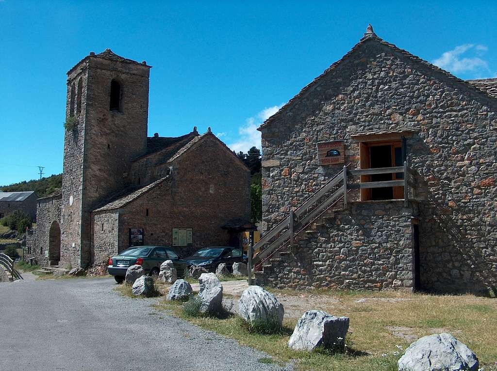 San Martin Church in Tella