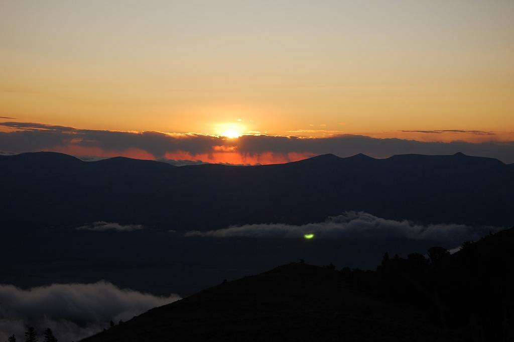 Sunrise, Diamond Peak