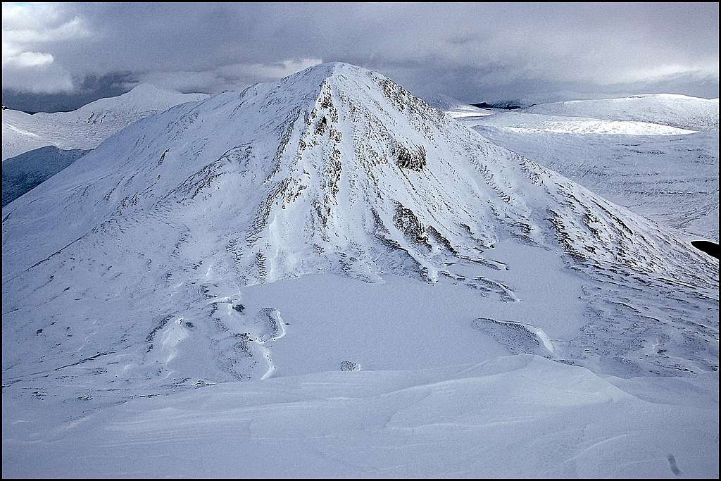 Mamore range - the most eastern Mamore