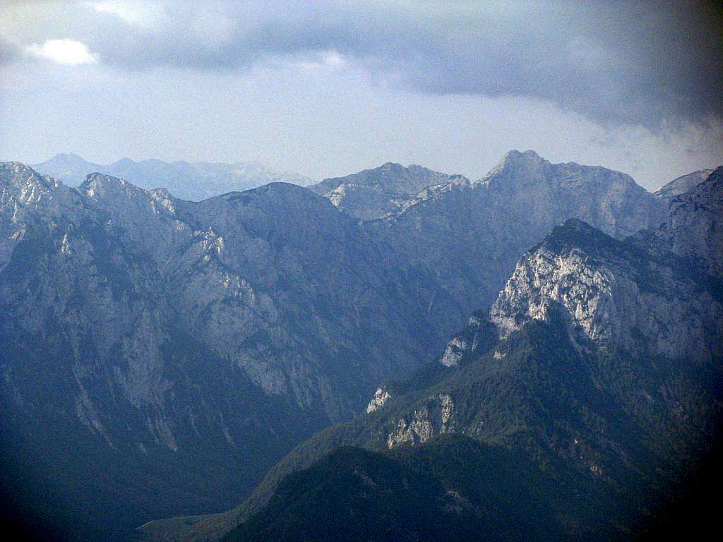 Part of Julian Alps