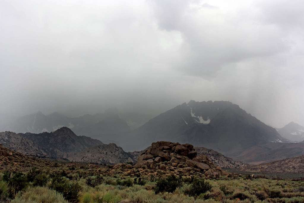 Monsoon in Buttermilk Country