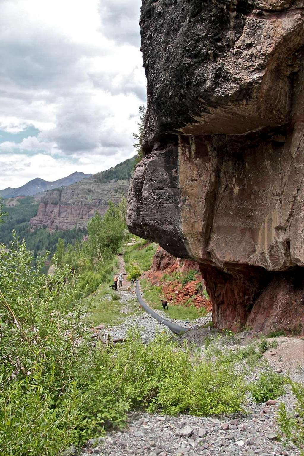 The Pipeline Wall