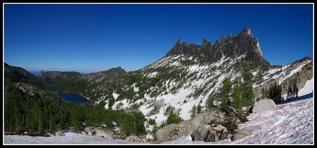 Prusik Peak