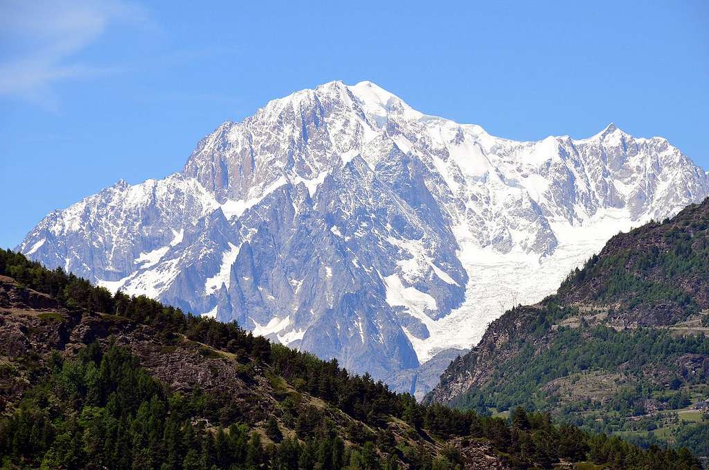 Mont Blanc, Italian side