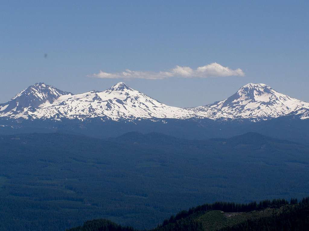 View of Three Sisters