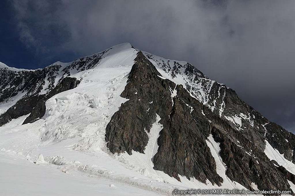 North East Ridge of Delone Peak
