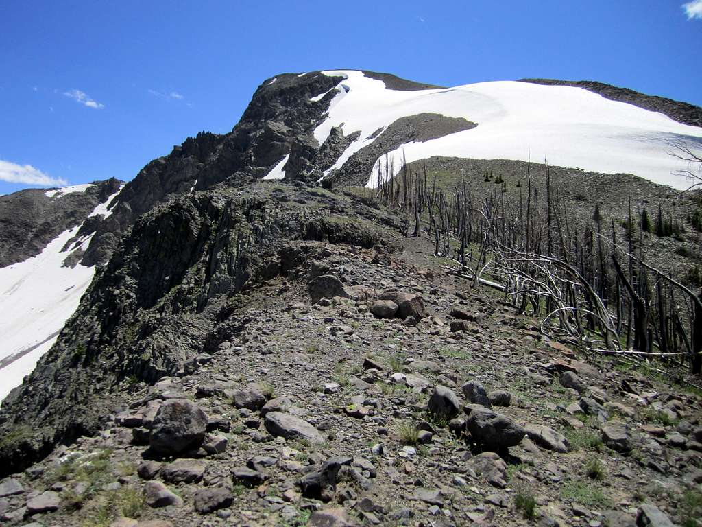 Northwest ridge