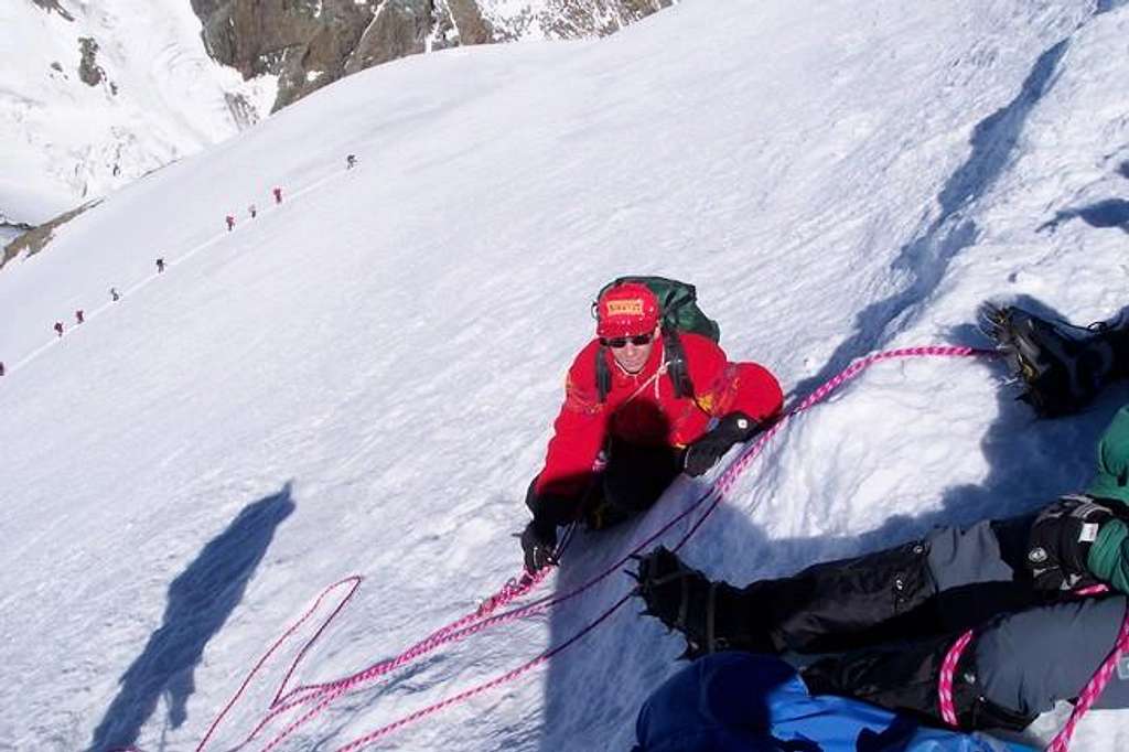 me on the west Breithorn;...