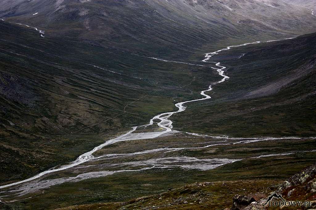 Between the valleys - Urdadalen/Visdalen rivers