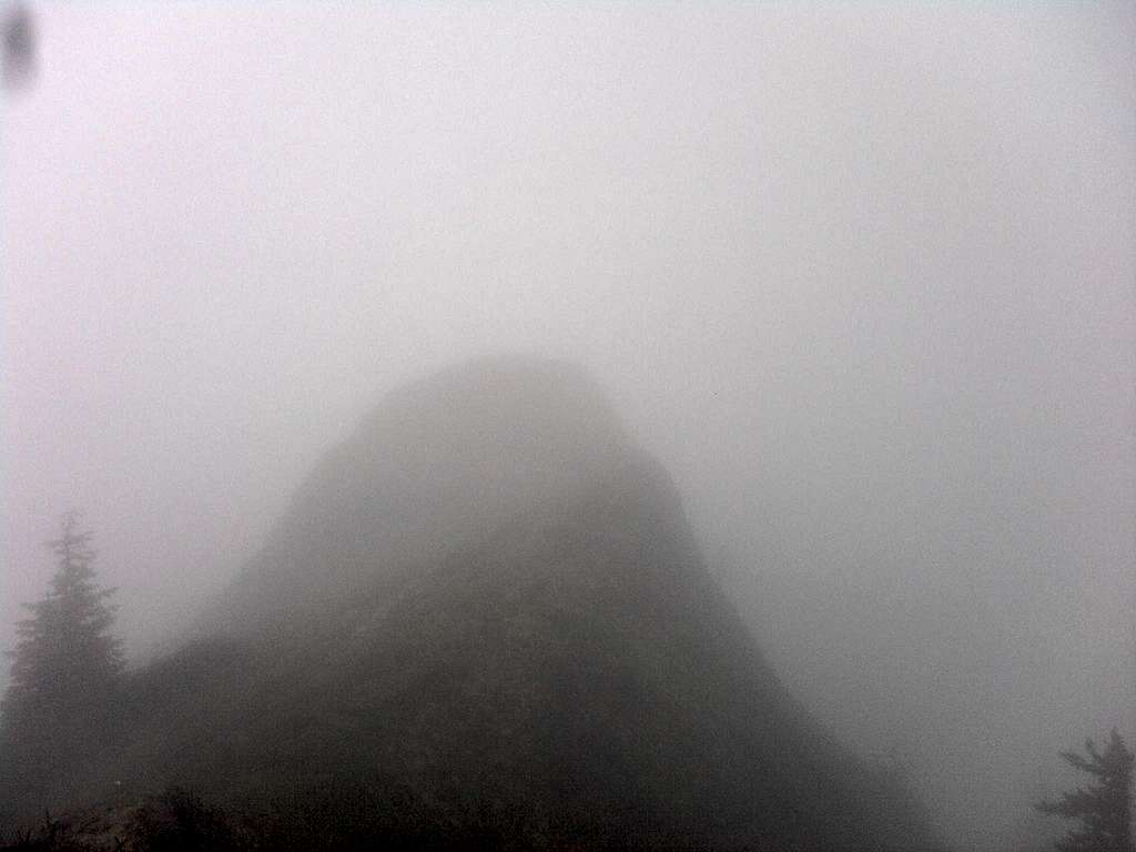 Looking to lower West Point Summit from Upper