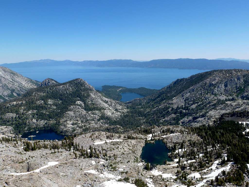 Lake views