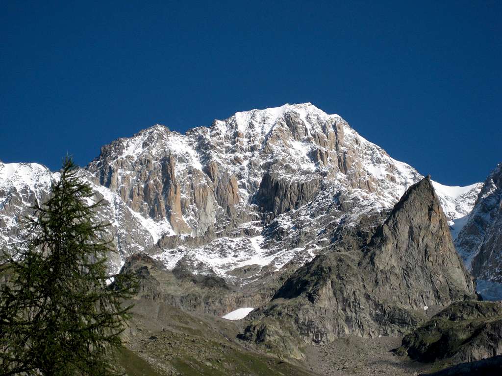 Mont Blanc from Italian Side - 2011