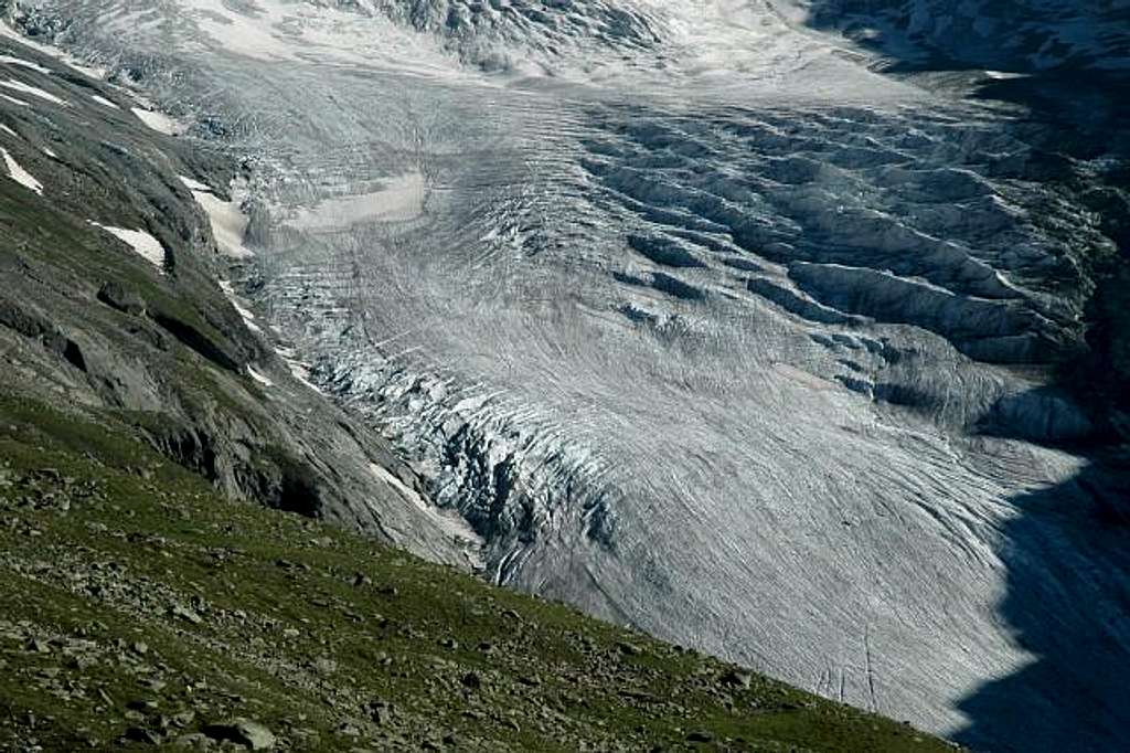 Ferpècle glacier
 July 2004