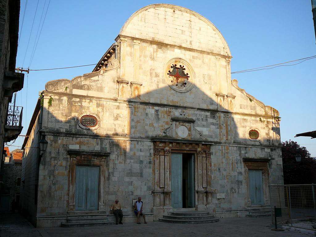 church Sveti Stjepan in Stari grad