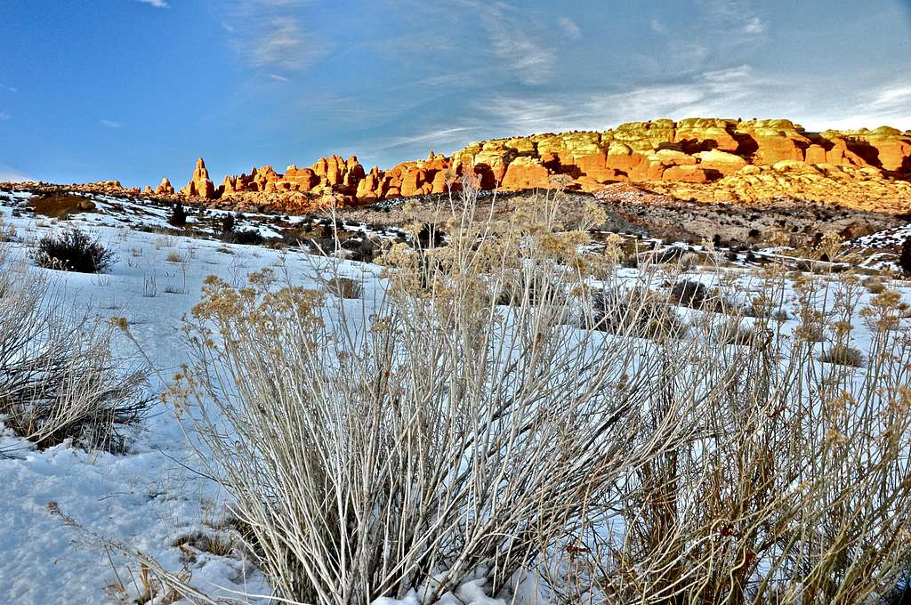 Arches NP landscape