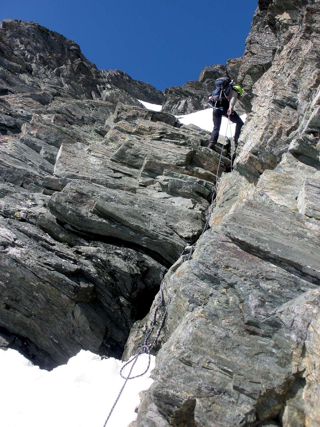 Mount Shuksan via the Sulfide Glacier and SE Rib