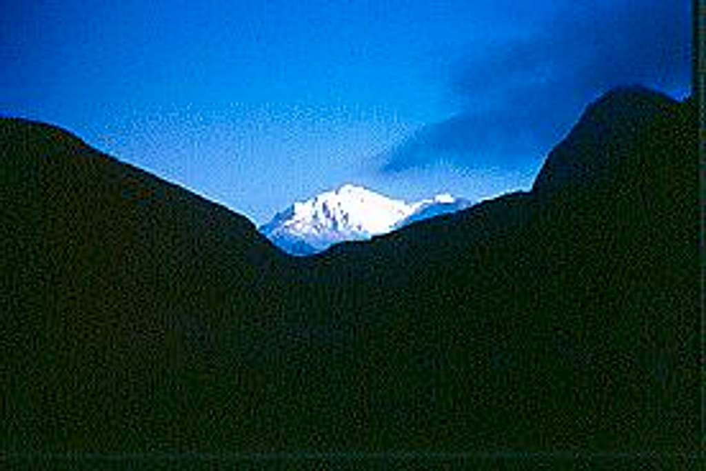 Mt. Kabru North (Near Mt....