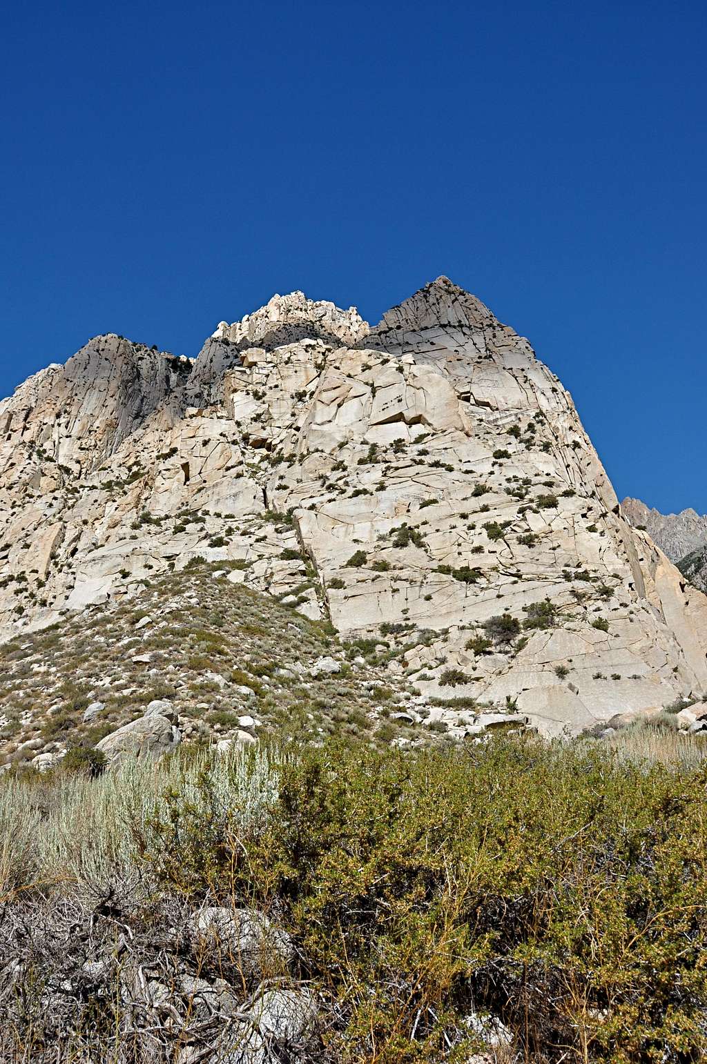 Cyanide Cliff area
