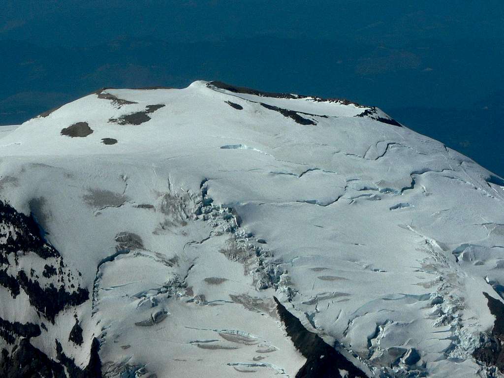 Rainier Summit, from the South