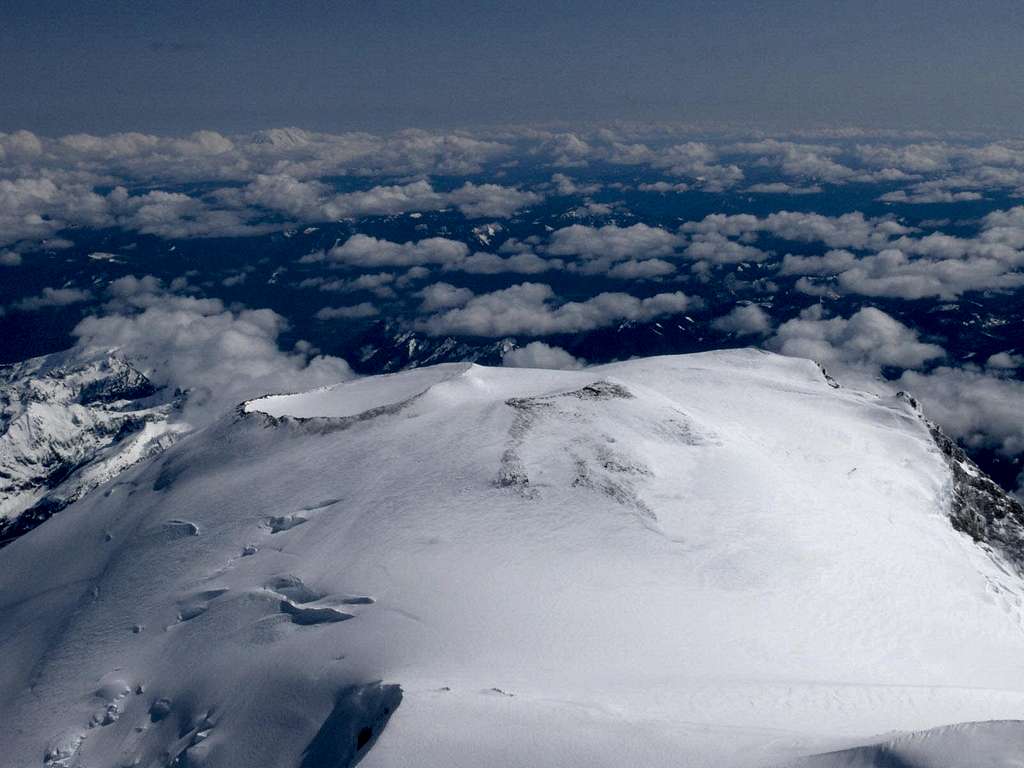 Rainier Summit, from the North