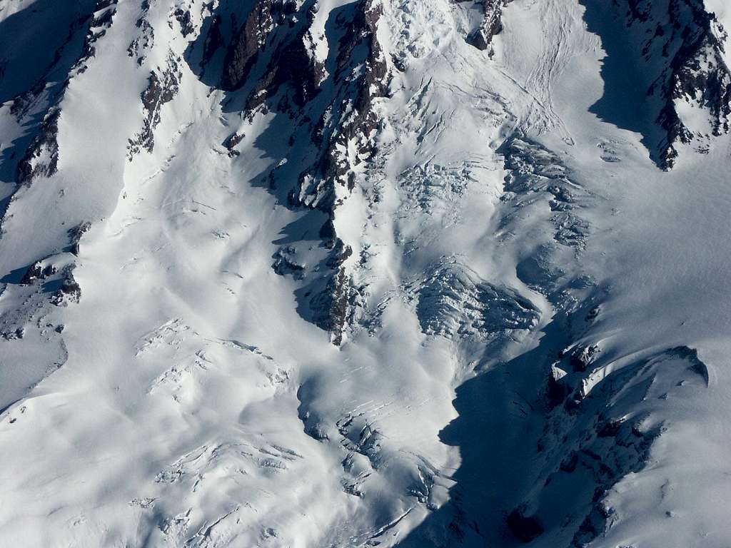Mount Rainier, from the South