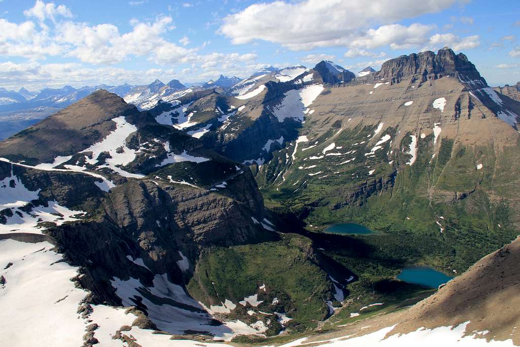 View northwest from Point 8479