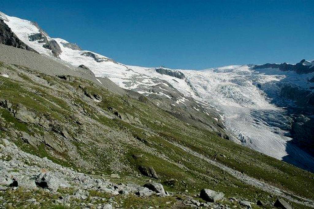 Glacier des Manzettes,...