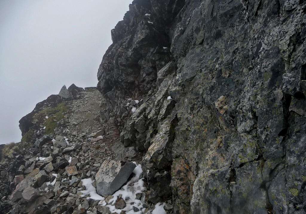 The Safest Spot on the East Face